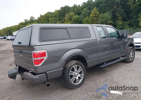 2014 Ford F-150 Super Cab from USA, damaged, VIN 1FTFX1EF4EFB57432